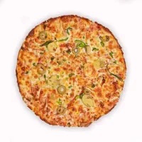 نیرو خانم آشپزخانه در فست فود(پیتزا زن)