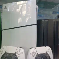 پلی استیشن ۵ ps5 slim دو دسته  باگارانتی
