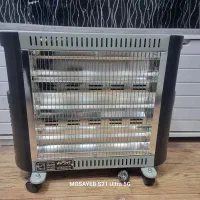 بخاری برقی فن دار کم مصرف