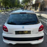 207i دنده ای سقف شیشه 404|خودرو سواری و وانت|شهرکرد, |دیوار