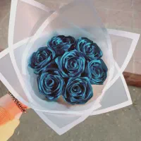 دسته گل ربانی|گل مصنوعی|زرند, |دیوار