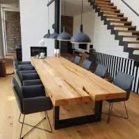 میزروستیک چوب گردو|میز و صندلی غذاخوری|پاکدشت, پاکدشت (مامازند)|دیوار