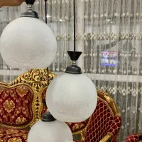 لوستر اتاق و آشپزخانه