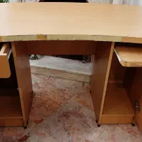 میز تحریر، میز کار، میز طراحی کشو دار ام دی اف|میز تحریر و کامپیوتر|تهران, جوانمردان (اندیشه)|دیوار