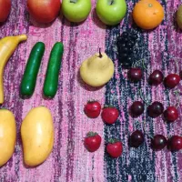 میوه مصنوعی و کدو تنبل خشک طبیعی قیمت مناسب|صنایع دستی و سایر لوازم تزئینی|ری, دیلمان|دیوار