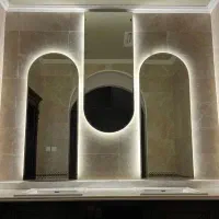 آینه نور دار|لوازم سرویس بهداشتی|شیراز, شهرک سعدی|دیوار