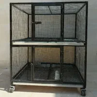 فروش قفس دو طبقه نو