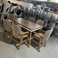 تولید میزغذاخوری بامدیریت اقای انصاری|میز و صندلی غذاخوری|یاسوج, |دیوار