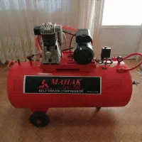پمپ باد 250لیتری محک نو