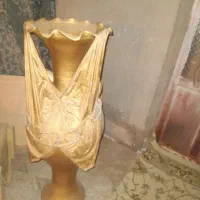 گلدان بزرگ|گل و گیاه طبیعی|زابل, |دیوار