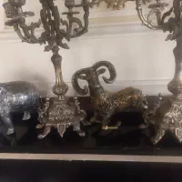 شمعدان برنز