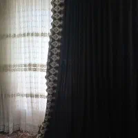 پرده دستک مخمل