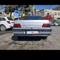 فروش پژو۴۰۵ مدل ۹۱ فنی عالی