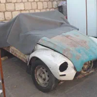 ژیان مدل ۵۷ سند و پلاک قدیم