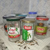 شیشه بزرگ ومتوسط|ظروف نگهدارنده، پلاستیکی، یک‌بارمصرف|سبزوار, شرق کال جنوبی (شمس آبادی)|دیوار