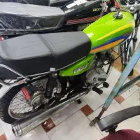 موتورسیکلت صفر در حد خشک|موتورسیکلت|هرسین, |دیوار