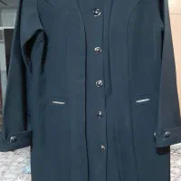 مانتو مشکی رسمی