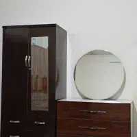 کمد و آینه دراور //کمد باکس دار//در حد نو نو