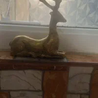 سماور و لوستر برنزی|لوستر و چراغ آویز|اسلام‌شهر, شهرک احمدیه|دیوار