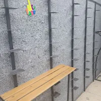 قفسه رگال چوب لباس ایینه دزدگیر لباس فروشی|فروشگاه و مغازه|ملایر, |دیوار