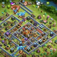 کلش آف کلنز ۸عدد|کنسول، بازی ویدئویی و آنلاین|شیراز, فرهنگ شهر|دیوار