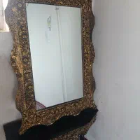 آینه|آینه|صحنه, |دیوار