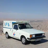 پیکان وانت دوگانه دستی مدل ۱۳۸۸