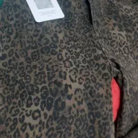 شلوار بَگ پلنگی