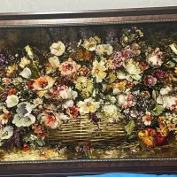 تابلو فرش دستباف