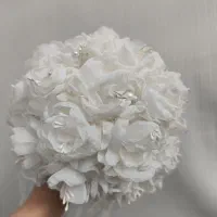 دسته گل عروس استفاده نشده