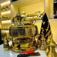 منقل شنی گازی طعم اصیل قهوه عربی، ترک و چای|سماور، چای‌ساز، قهوه‌ساز|بندر گناوه, |دیوار