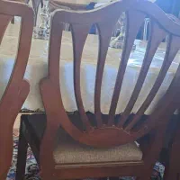 میز و صندلی ناهار خوری ده نفره مبلیران|میز و صندلی غذاخوری|کرمان, |دیوار