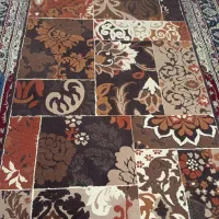 فرش ماشینی سه عدد فانتزی