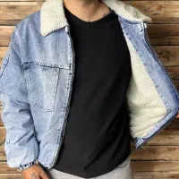 کاپشن جین کت لی ست کاپشن لی هودی دورس عمده|لباس|تهران, آبشار|دیوار