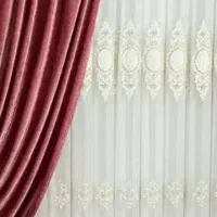 پرده پذیرایی|پرده، رانر، رومیزی|شاهین‌شهر, مخابرات (شهید بهشتی)|دیوار