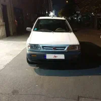 پراید دوگانه شرکتی مدل ۸۹