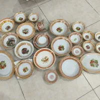 سرویس بشقاب سنتی