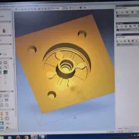 آموزش .آرت کم. طراحی. جی کد. cnc