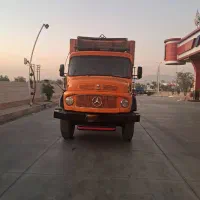 ماشین سنگین بنز