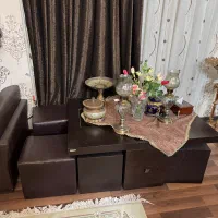 میز وسط با چهارتا عسلی