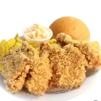 ادویه فست فود(مرینت و روکش سوخاری)رئال تست