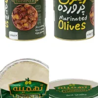 زیتون پروده و شور تک نفره و فله