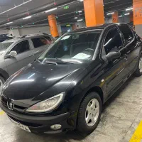 پژو ۲۰۶ تیپ ۳ مدل ۱۴۰۱ بی رنگ|خودرو سواری و وانت|تهران, جنت‌آباد مرکزی|دیوار