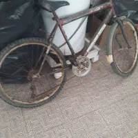 دوچرخه ۲۶موجوده موجوده معاوضه میکنم