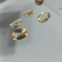 نگین جواهری سیترین|جواهرات|کرمانشاه, |دیوار