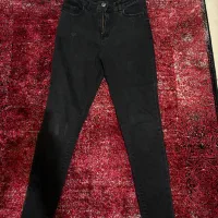 شلوار جین ذغالی