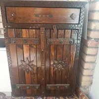 جاکفشی چوبی سنتی|جاکفشی، کمد، دراور|جم, |دیوار