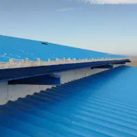 پوشش سقف و دیوار سوله جوشکاری