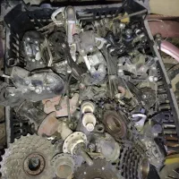 کلی لوازم دوچرخه ساده و دنده ای . و حرفه ای