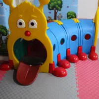 تونل حلزونی|اسباببازی بچه|آمل, |دیوار